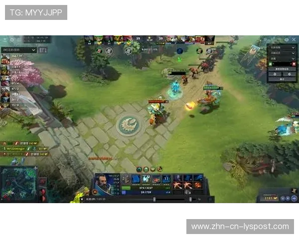 Dota2后期团战调度训练:打造无敌团战核心的秘密武器